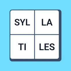 struggle with a problem syllatiles|‎Syllatiles on the App Store.